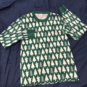 Hanna Andersson Long John pajama top